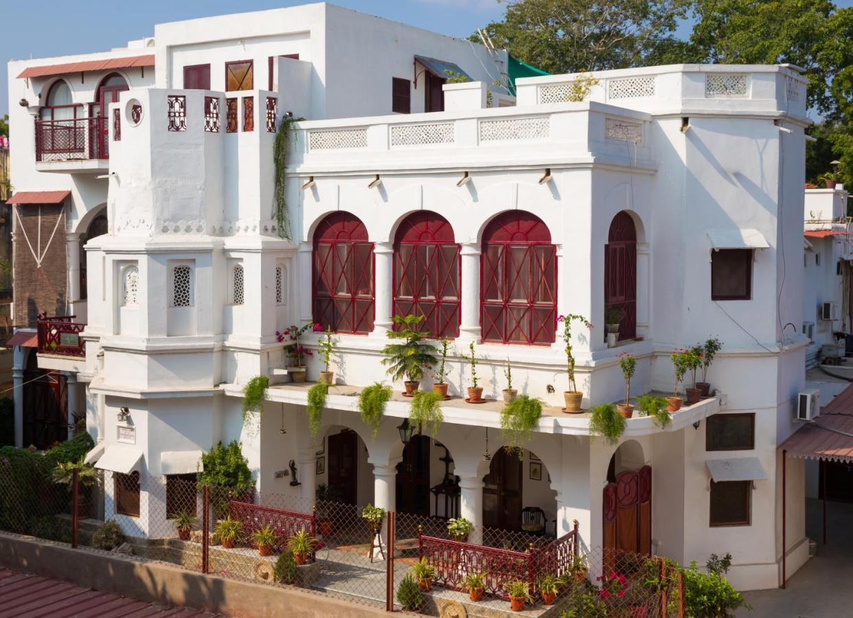 Bedla House- Boutique Heritage Homestay Udaipur Exteriör bild