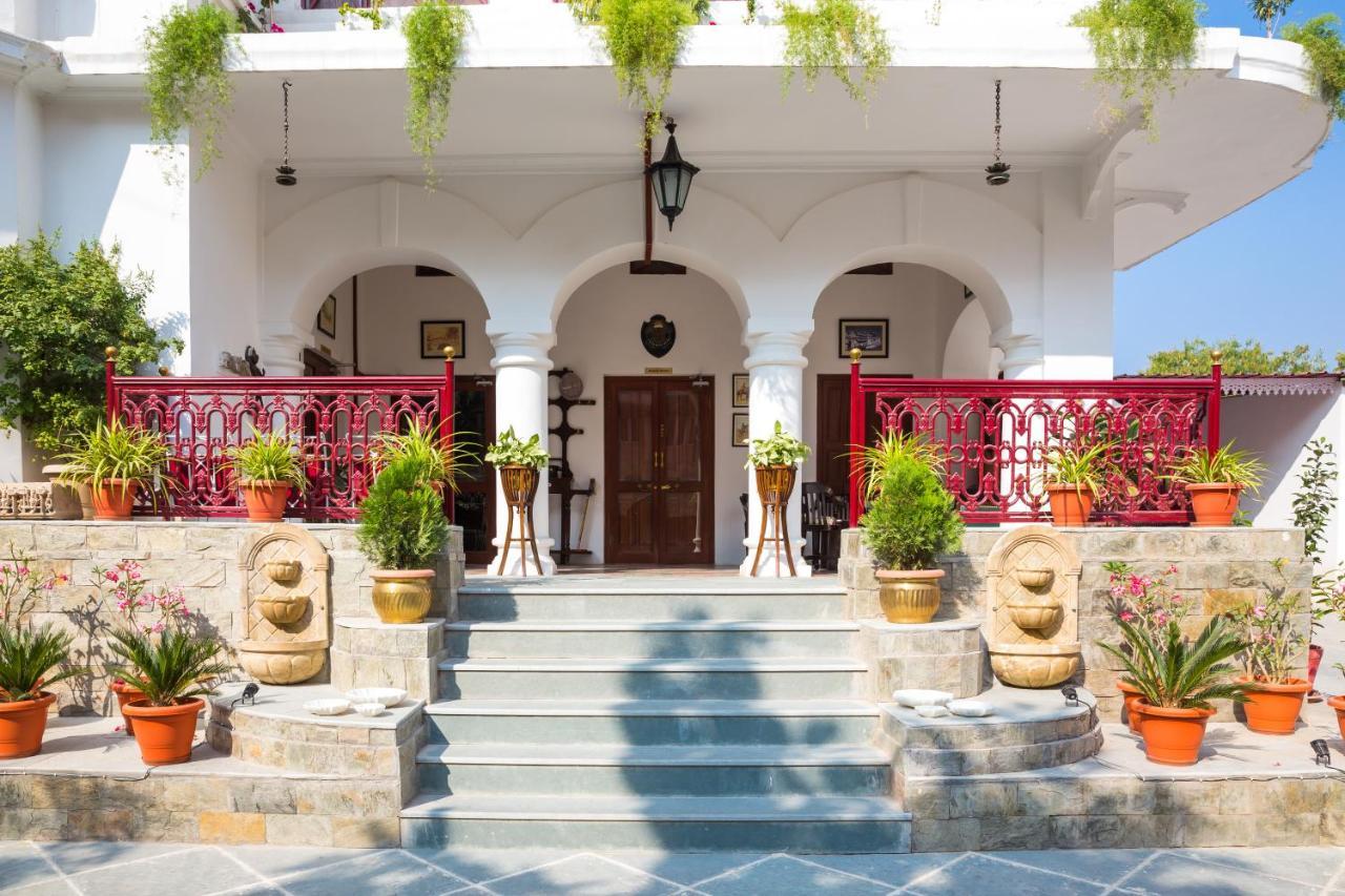 Bedla House- Boutique Heritage Homestay Udaipur Exteriör bild