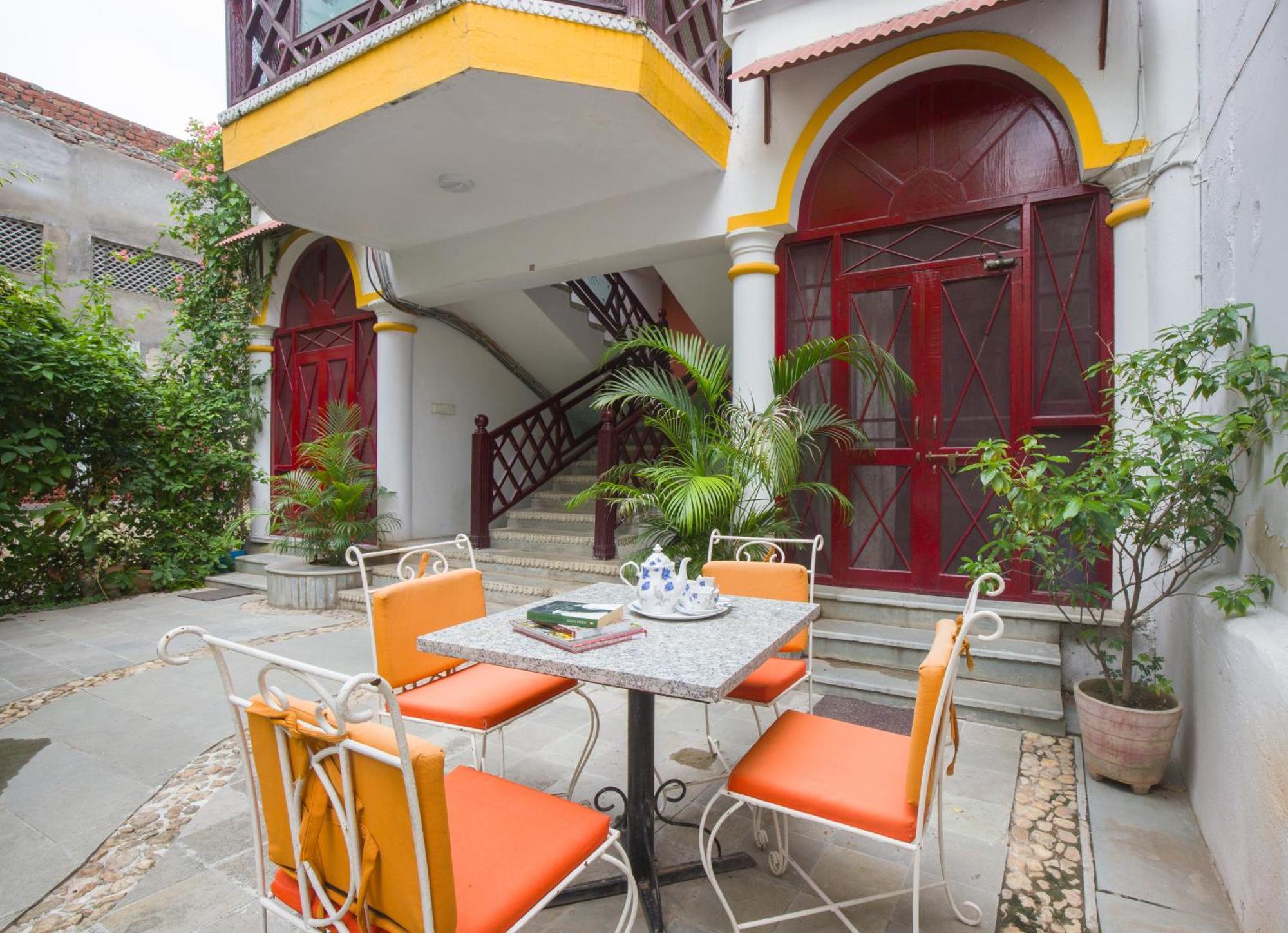 Bedla House- Boutique Heritage Homestay Udaipur Exteriör bild