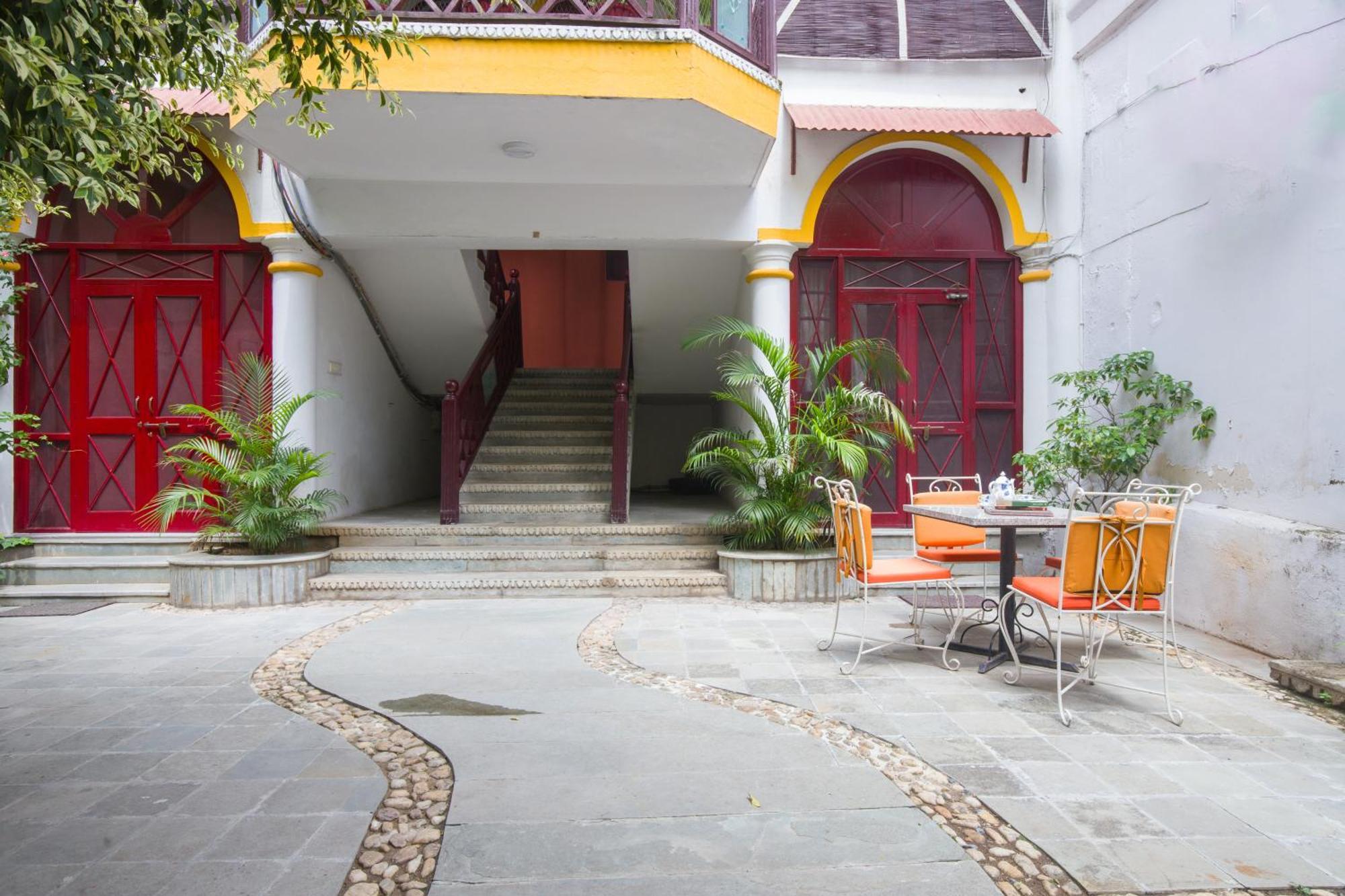 Bedla House- Boutique Heritage Homestay Udaipur Exteriör bild